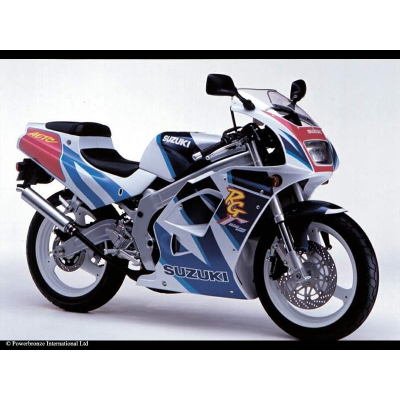 Suzuki RG 125 Fun P R Plexi Standard