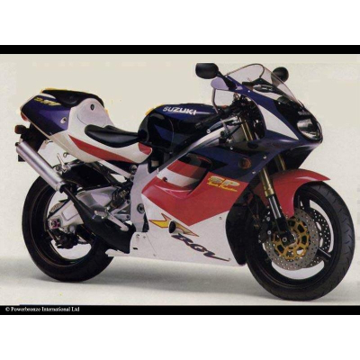 Suzuki GSXR 400 GK73 Plexi Standard