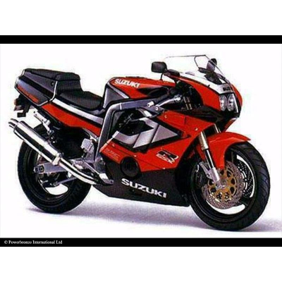 Suzuki GSXR 400 GK76 Plexi Standard