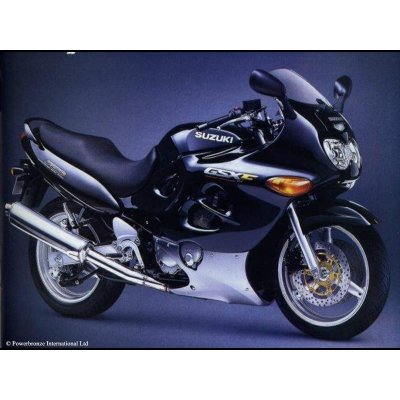 Suzuki GSX 750F 89-97 Plexi Standard