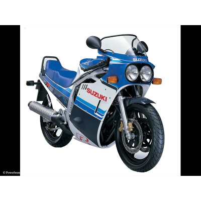 Suzuki GSXR 750 85-87 Plexi Standard
