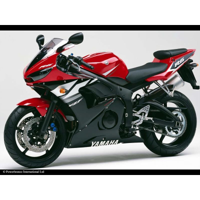 Yamaha YZF R6 03-05 Plexi Standard