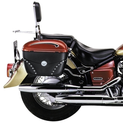 CL 705 Trubkový nosič bočních kufrů pro motocykly YAMAHA XVS650, chrom