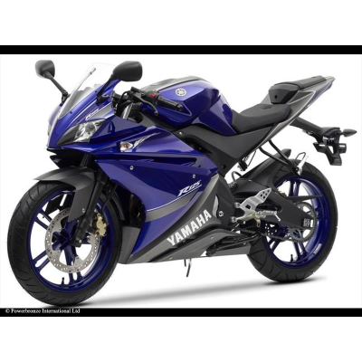 Yamaha YZF R 125 08-15 Plexi Standard