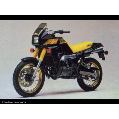 Yamaha TDR 250 88-91 Plexi Standard