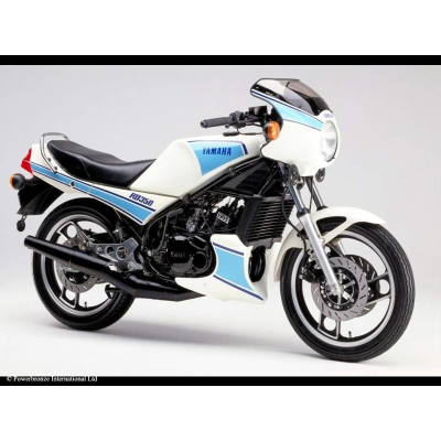 Yamaha RD 350LC, RD 350F, RD 500LC, RD 500F 86-92 Plexi Standard