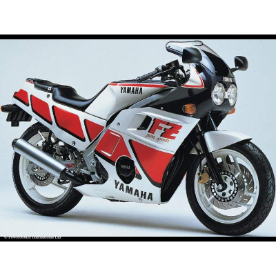 Yamaha FZ 600, FZR 400R 86-87 Plexi Standard