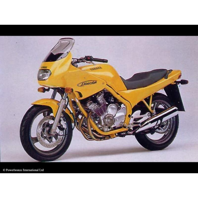 Yamaha XJ 600S Diversion 92 Plexi Standard