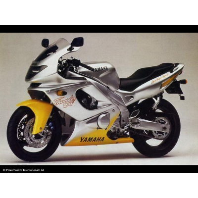 Yamaha YZF 600R Thundercat 96+ Plexi Standard