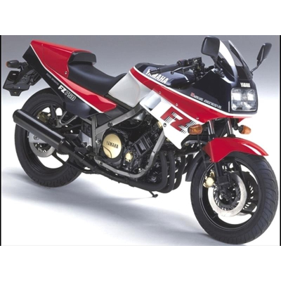 Yamaha FZ 750 85-86 Plexi Standard