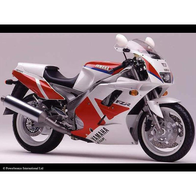 Yamaha FZR 1000 EX UP RU 91-93 Plexi Standard