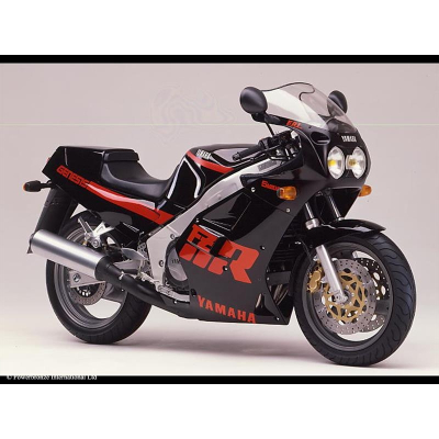 Yamaha FZR 1000 Genesis 87-88 Plexi Standard