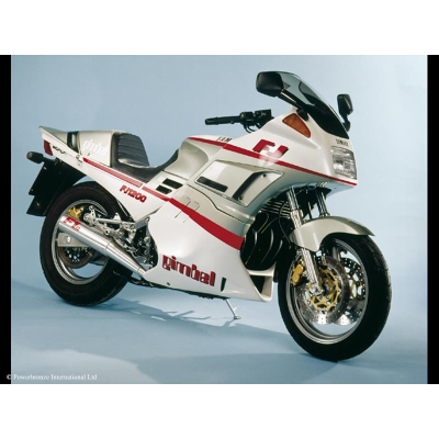 Yamaha FJ 1200 88-89 Plexi Standard