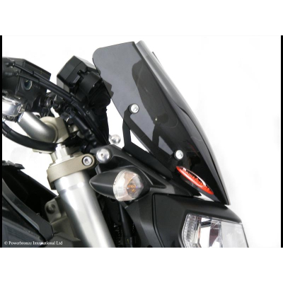 Yamaha MT 09 14-15, FZ 09 14-15 (270 MM) Plexi Light