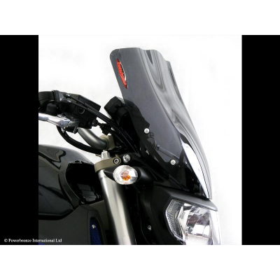 Yamaha MT 09 14-15, FZ 09 14-15 (380 MM) Plexi Light