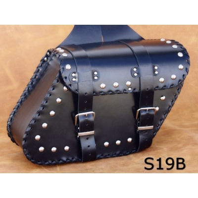 Kožené brašny S19, 2x14L