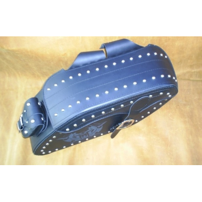 Kožené moto brašny S5 Intruder, 2 x 24L