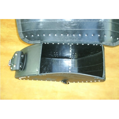 Kožené moto brašny S5 Intruder, 2 x 24L