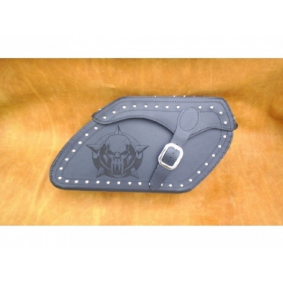 Kožené moto brašny S5 Intruder, 2 x 24L