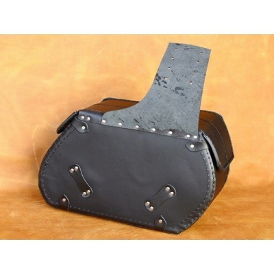 Kožené moto brašny S11, 2x14L