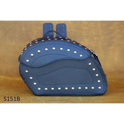 Kožené brašny na chopper S151