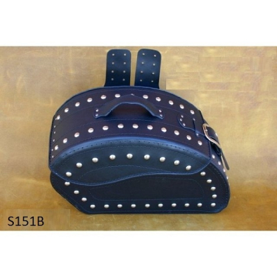 Kožené brašny na chopper S151