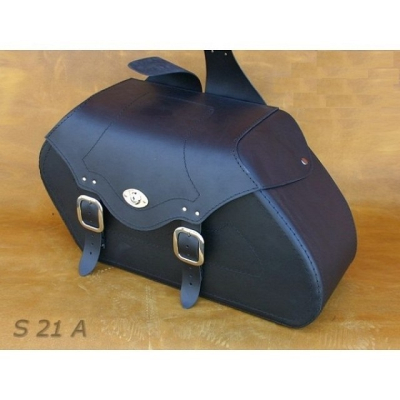 Kožené moto brašny S 21, 2 x 30L