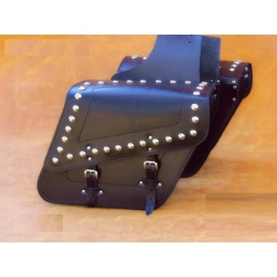 Kožené brašny na moto S28, 28 x 26 x 15cm