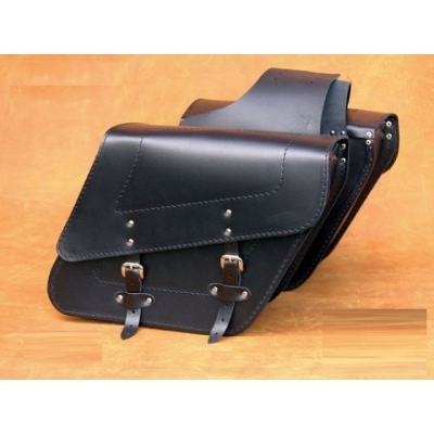 Kožené brašny na moto S28, 28 x 26 x 15cm