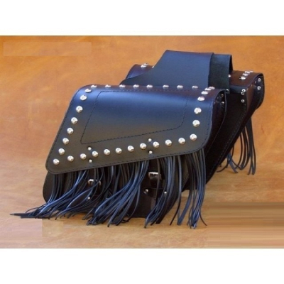 Kožené brašny na moto S28, 28 x 26 x 15cm