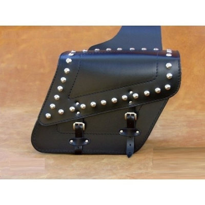 Kožené brašny na moto S28, 28 x 26 x 15cm