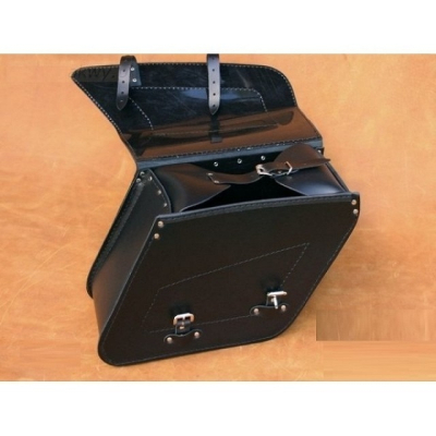 Kožené brašny na moto S28, 28 x 26 x 15cm