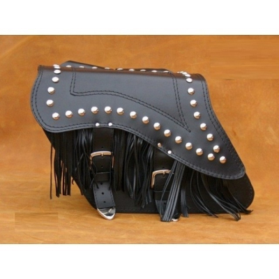 Kožené moto brašny S29, 33 x 28 x 17,5cm