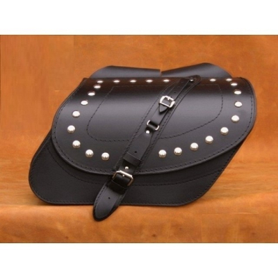 Kožené moto brašny S30, 35 x 27 x 17cm