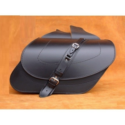 Kožené moto brašny S30, 35 x 27 x 17cm