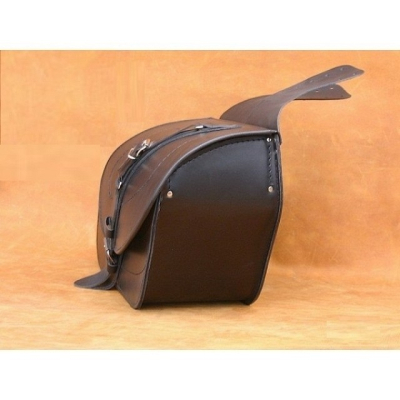 Kožené moto brašny S30, 35 x 27 x 17cm
