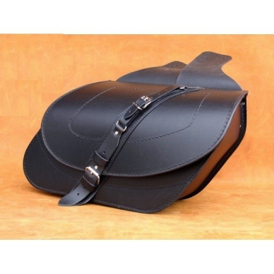 Kožené moto brašny S30, 35 x 27 x 17cm