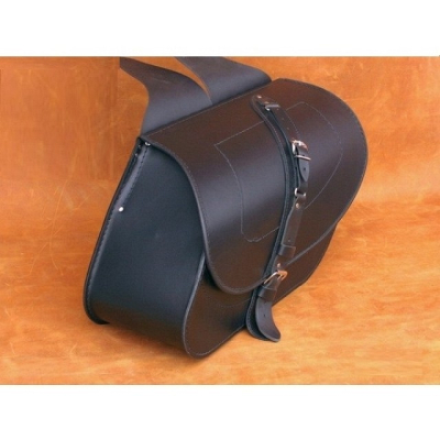 Kožené moto brašny S30, 35 x 27 x 17cm