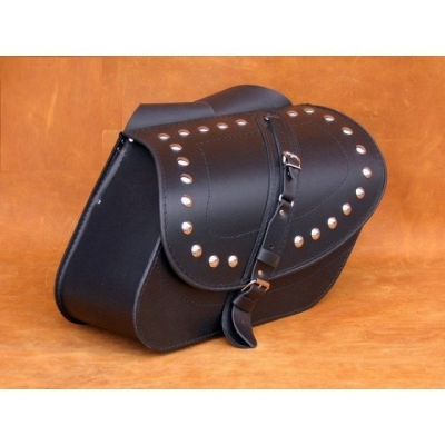 Kožené moto brašny S30, 35 x 27 x 17cm