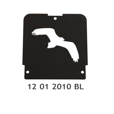 Yamaha XVS 1300 A Midnight / Dark Star od r.v. 2007 opěrka EMP De Luxe VKT černá