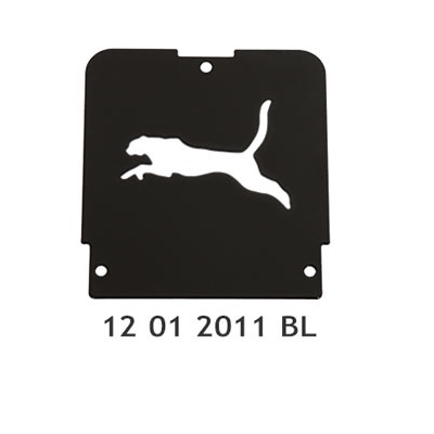 Yamaha XVS 1300 A Midnight / Dark Star od r.v. 2007 opěrka EMP De Luxe VKT černá