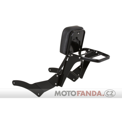 Yamaha XVS 1300 A Midnight / Dark Star od r.v. 2007 opěrka EMP De Luxe VKT černá