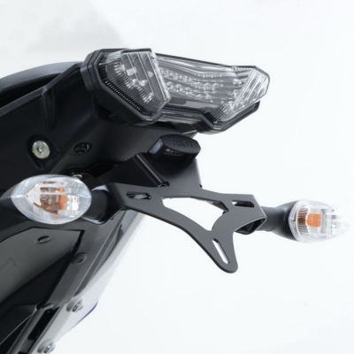 Držák SPZ, Yamaha MT-07 a MT-09 Tracer, černý