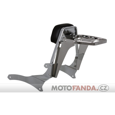 Yamaha XVS 1300 A Midnight / Dark Star od r.v. 2007 opěrka EMP De Luxe nízká černá