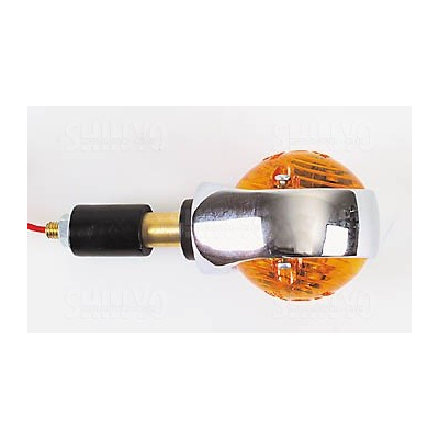 blinkr do řidítek chrom