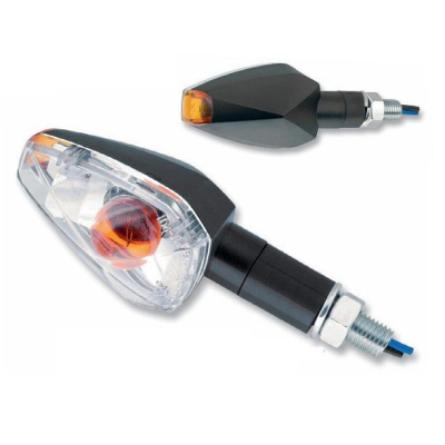 miniblinkr čiré sklo Ba15 dlouhá stopka