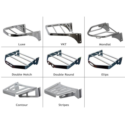 Opěrka EMP De Luxe nízká Yamaha XVS 950 A Midnight Star 