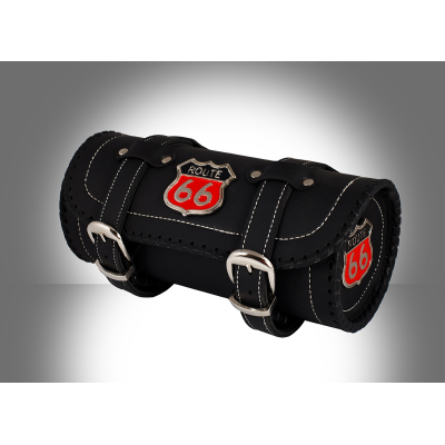 Kožená moto rolka Route 66, 4mm kůže!