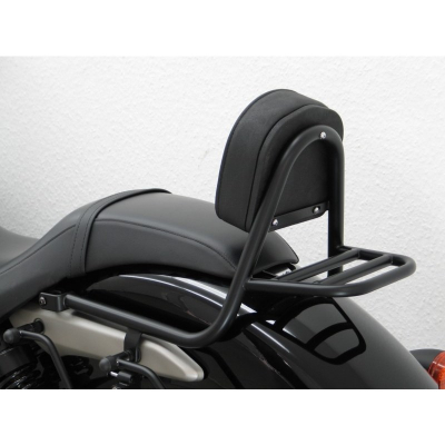 opěrka Fehling včetně nosiče Honda VT750 černá