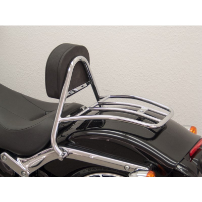 opěrka řidiče s nosičem Fehling Harley Davidson Dyna Breakout (FXSB) 2013-2017 černá